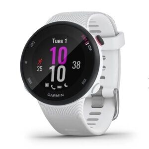 COPY - Garmin Forerunner 45s Running Watch 39MM White Fitness Tracker
